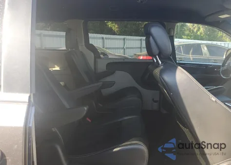 2018 Dodge Grand Caravan Sxt из США, поврежденный, VIN 2C4RDGCGXJR309804